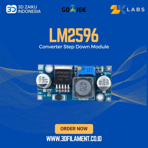 LM2596 DC-DC Buck Converter Step Down Module